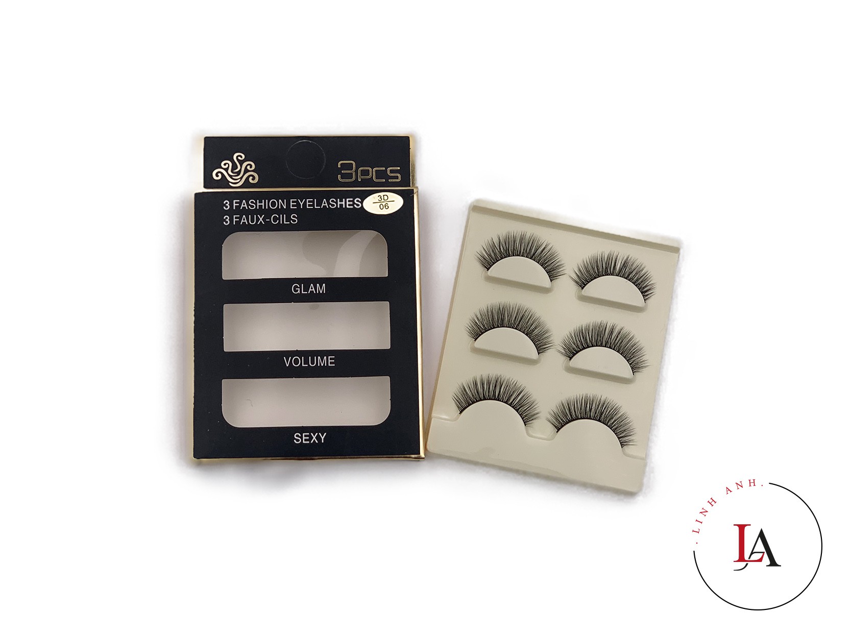 Mi giả 3D Fashion Eyelashes
